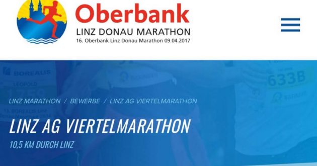 Marathon Anmeldung