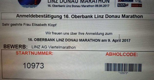 Marathon Anmeldung | ich-verstehe-es.com